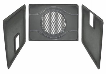 Smeg KITPC97 accessorio e componente per forno Nero Metallo Kit per uso domestico