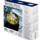 Whirlpool STM004 piatto piano Rotondo Nero, Trasparente 1 pz 2