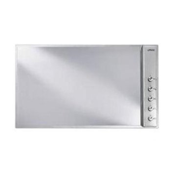 Smeg 7530X accessorio e componente per piano cottura Vetro, Acciaio inox Copertura per uso domestico