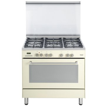 De’Longhi PEMB 965 A cucina Elettrico Gas Bianco