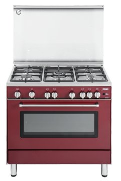 De’Longhi PGVR 965 GHI cucina Electric,Natural gas Gas Rosso