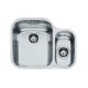 Franke Block Bmg AMX 160 Acciaio inox 2