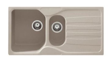 Franke Calypso COG 651 Lavello montato su piano Rettangolare