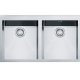 Franke PPX 220 B Acciaio inox 2