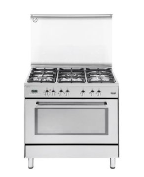 De’Longhi PEMX 965 A cucina Gas naturale Gas Acciaio inox