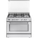 De’Longhi PEMX 965 A cucina Gas naturale Gas Acciaio inox 2