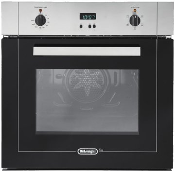 De’Longhi YMA 6 P forno Nero, Acciaio inox