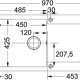 Franke MRG 611-L Lavello ad incasso Rettangolare Fragranito 3