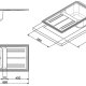 Smeg LZ861B lavello Sintetico 3