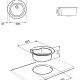 Smeg LSE48AV lavello Sintetico 3