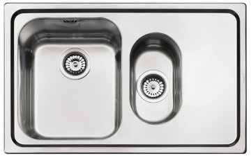Smeg SP7915D-2 lavello Acciaio inox