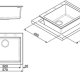 Smeg VZ57TT lavello Sintetico 3