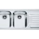 Franke Futuro FOX 621 DX Acciaio inox 2