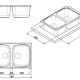 Smeg LZ792AV lavello Sintetico 3