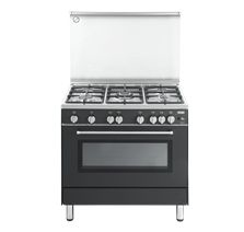 De’Longhi PGVA 965 GHI cucina Gas naturale Gas Antracite