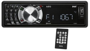 AEG AR 4029 DAB Nero Bluetooth
