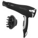 AEG HTD 5595 asciuga capelli 2200 W Nero, Argento 2