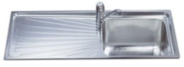 Smeg SGE116.1S lavello Acciaio inox
