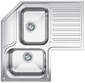 Smeg LL2AD lavello Acciaio inox