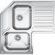 Smeg LL2AD lavello Acciaio inox 2