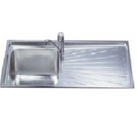 Smeg SGE116.1D lavello Lavello ad incasso Rettangolare Acciaio inox