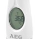 AEG FT 4925 Termometro digitale Grigio, Bianco Orecchio Pulsanti 3