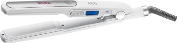 AEG HC 5585 Piastra per capelli Caldo Bianco 45 W