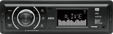 AEG AR 4027 Nero