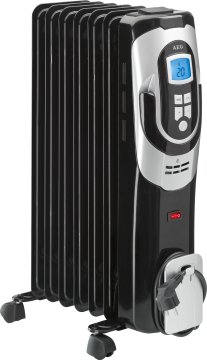 AEG RA 5587 Nero, Argento 1500 W Radiatore