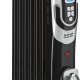 AEG RA 5587 Nero, Argento 1500 W Radiatore 2