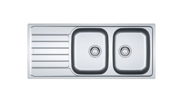 Franke Spark SKX 621 DX Acciaio inox