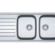 Franke Spark SKX 621 DX Acciaio inox 2
