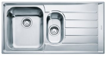Franke Neptune NEX 251 Mobile lavello Rettangolare Acciaio inox