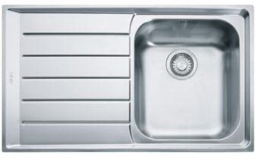 Franke NET 611 Lavello montato su piano Rettangolare