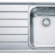 Franke NET 611 Lavello montato su piano Rettangolare 2