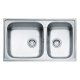 Franke Galileo GOX 620 Acciaio inox 2
