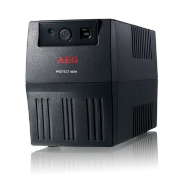 AEG Protect alpha 450 gruppo di continuità (UPS) 0,45 kVA 240 W 4 presa(e) AC