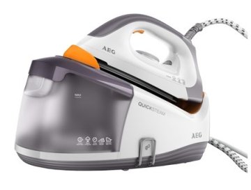 AEG DBS3350 1,2 L Acciaio inossidabile Lillà, Bianco