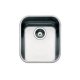 Smeg UM40 lavello Lavello sottopiano Rettangolare Acciaio inox 2