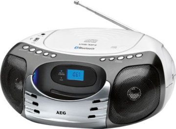 AEG SR 4356 BT Digitale 13 W AM, FM Riproduzione MP3