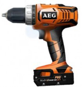 AEG BS 14 G2 1,51 kg Nero, Arancione