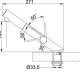 Franke 115.0060.368 rubinetto Cromo 3