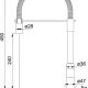Franke Planar 8 Flex Cromo 4