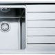 Franke Neptun Plus NPX 611 Lavello montato su piano Rettangolare Acciaio inox 2