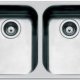 Smeg UM4040 lavello Lavello sottopiano Rettangolare Acciaio inox 2