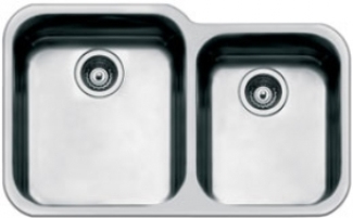 Smeg UM4540 lavello Lavello sottopiano Rettangolare Acciaio inox