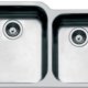 Smeg UM4540 lavello Lavello sottopiano Rettangolare Acciaio inox 2