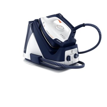 Electrolux EDBS7135 Piastra in Ceramica Blu, Bianco