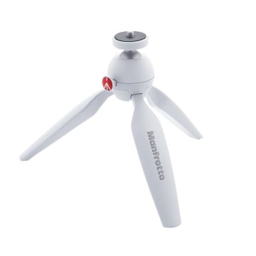 Manfrotto MTPIXI-WH treppiede Fotocamere digitali/film 3 gamba/gambe Bianco