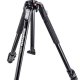 Manfrotto MK190X3-BH treppiede Fotocamere digitali/film 3 gamba/gambe Nero 2